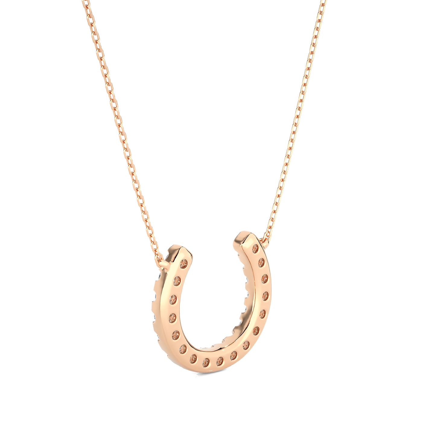 0.26 CT Dazzle U Alphabet Pendant For Women's  In Labgrown And Natural Diamonds - HIGHCARAT DIAMONDS