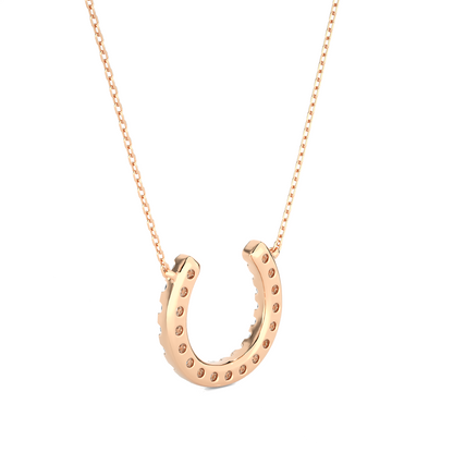0.26 CT Dazzle U Alphabet Pendant For Women's  In Labgrown And Natural Diamonds - HIGHCARAT DIAMONDS