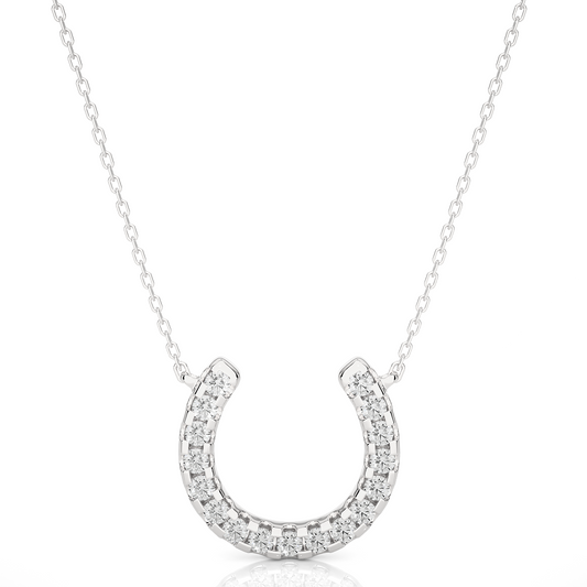 0.26 CT Dazzle U Alphabet Pendant For Women's  In Labgrown And Natural Diamonds - HIGHCARAT DIAMONDS