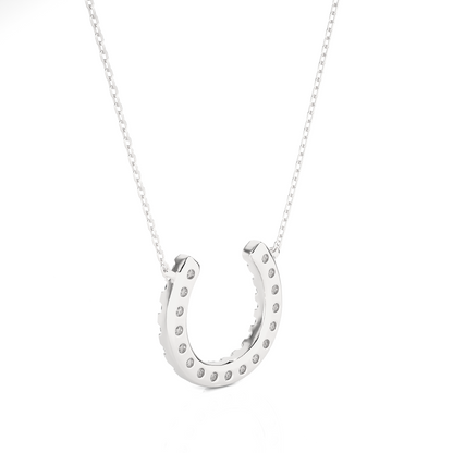 0.26 CT Dazzle U Alphabet Pendant For Women's  In Labgrown And Natural Diamonds - HIGHCARAT DIAMONDS