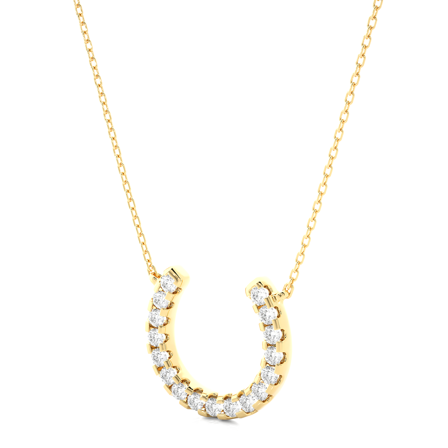 0.26 CT Dazzle U Alphabet Pendant For Women's  In Labgrown And Natural Diamonds - HIGHCARAT DIAMONDS