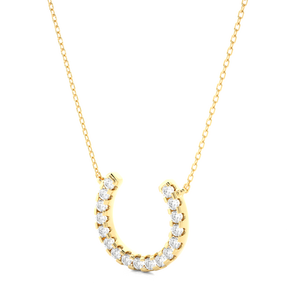 0.26 CT Dazzle U Alphabet Pendant For Women's  In Labgrown And Natural Diamonds - HIGHCARAT DIAMONDS