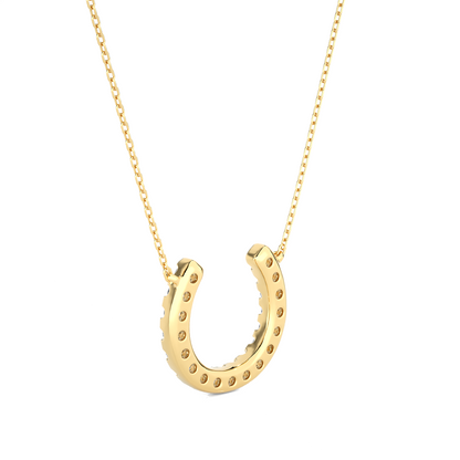 0.26 CT Dazzle U Alphabet Pendant For Women's  In Labgrown And Natural Diamonds - HIGHCARAT DIAMONDS