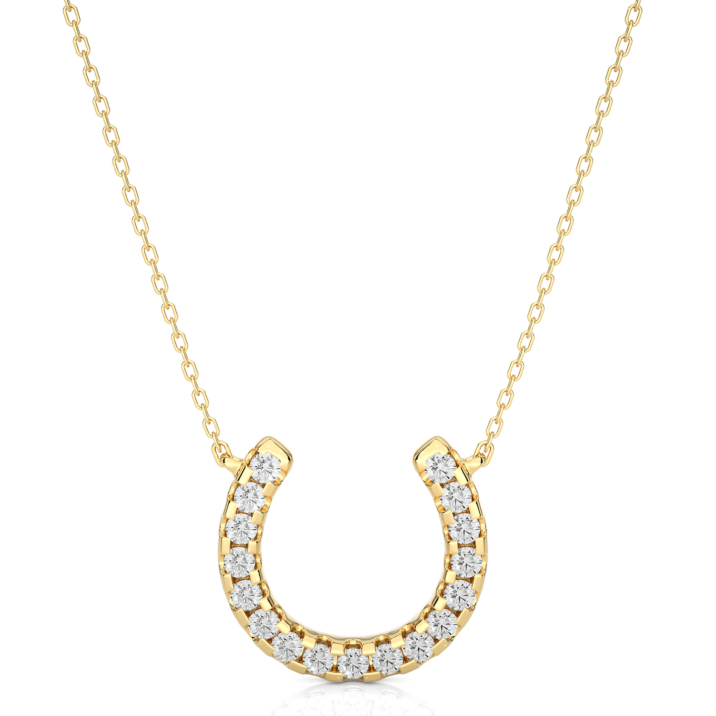 0.26 CT Dazzle U Alphabet Pendant For Women's  In Labgrown And Natural Diamonds - HIGHCARAT DIAMONDS