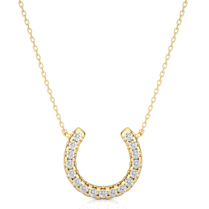 0.26 CT Dazzle U Alphabet Pendant For Women's  In Labgrown And Natural Diamonds - HIGHCARAT DIAMONDS