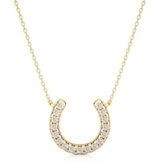 0.26 CT Dazzle U Alphabet Pendant For Women's  In Labgrown And Natural Diamonds - HIGHCARAT DIAMONDS