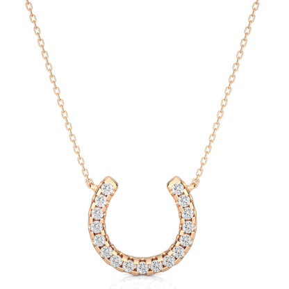 0.26 CT Dazzle U Alphabet Pendant For Women's  In Labgrown And Natural Diamonds - HIGHCARAT DIAMONDS