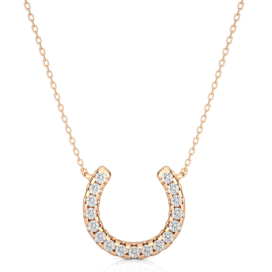 0.26 CT Dazzle U Alphabet Pendant For Women's  In Labgrown And Natural Diamonds - HIGHCARAT DIAMONDS