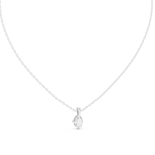 0.75 Ct Oval Shape Labgrown Diamond In 14K solid Gold Solitaire Diamond Jewelrey