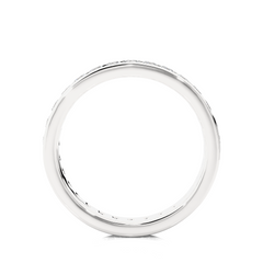 1.04 CT Round Shaped Classic Lab Grown/ Natural Diamond Eternity Band Ring Timeless Circle Of Sparkle - HIGHCARAT DIAMONDS