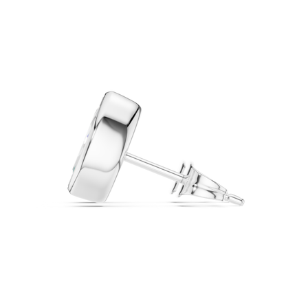 Marquise Cut Lab Grown Diamond Bezel Stud Earrings
