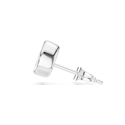 Pear Cut Lab Grown Diamond Vintage Stud Earrings