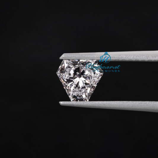 Calf Head Shape Elegant Diamond, High Quality Lab Grown Loose Antique Stunning Perfect Diamond Use For Custom Jewelry