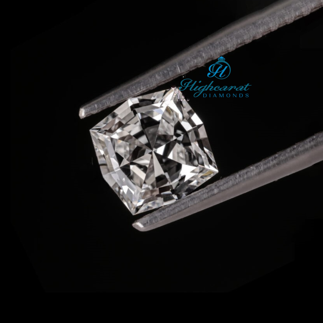 Tycoon Cut Antique Loose Diamond, Delicate Vintage Lab Grown Cluster Stacking Diamond  Use For Wedding Jeweley