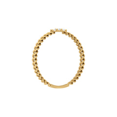 14 KT Solid Gold Round Cut Gender-Neutral Diamond Rings Unisex Bands For Modern Style - HIGHCARAT DIAMONDS