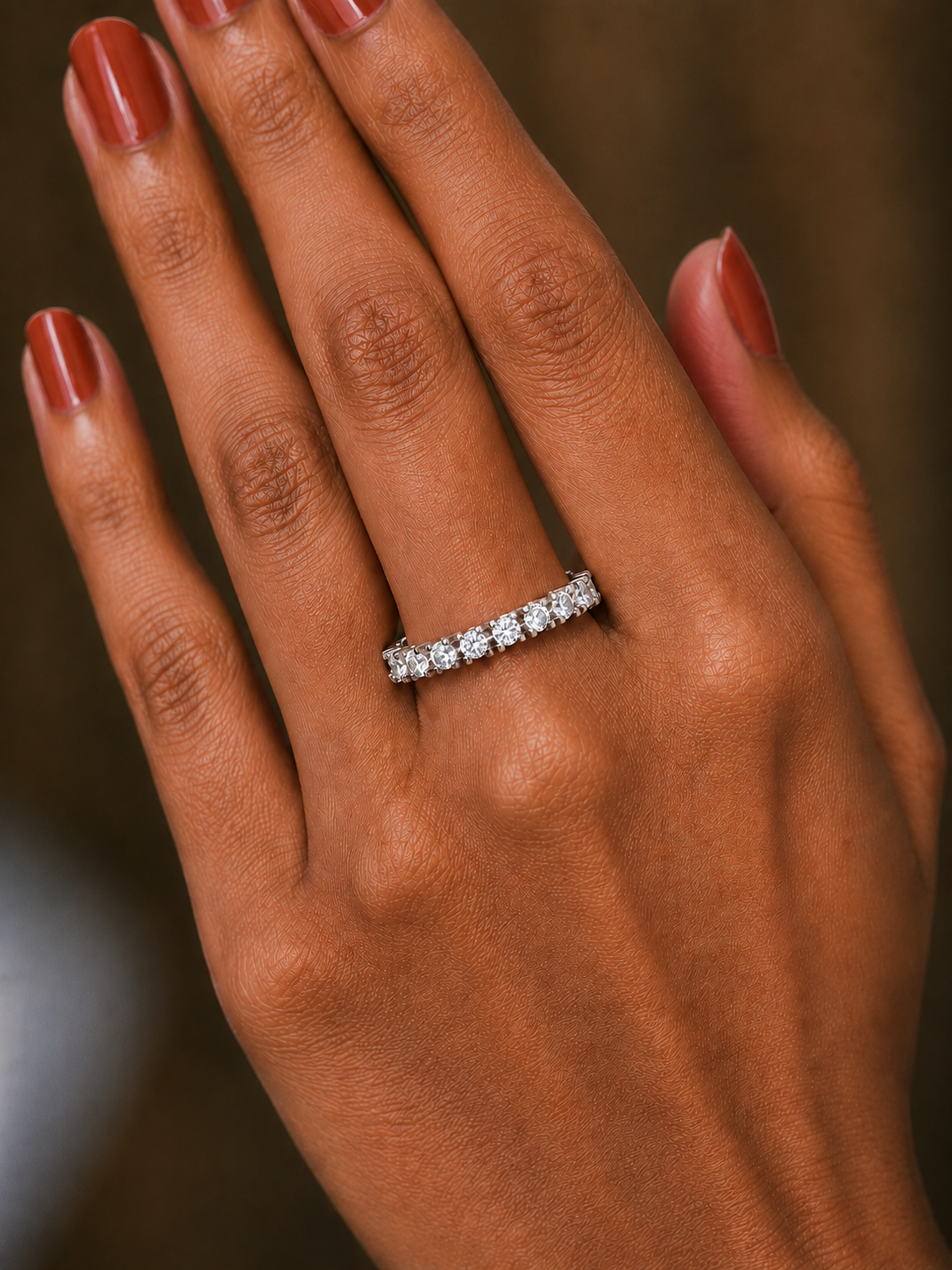 Daily Wearing Diamond Band Ring In 14K Gold Perfect Fit For Any Finger Lab-Grown Or Natural - HIGHCARAT DIAMONDS
