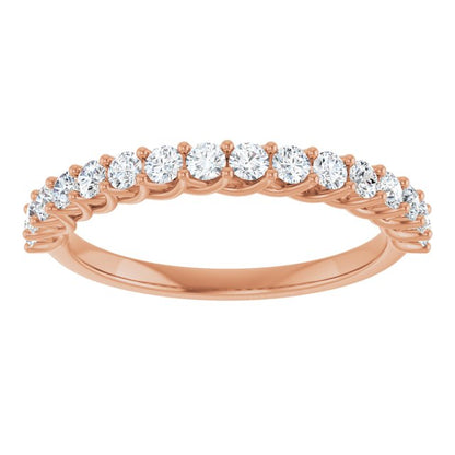 14k-rose-1/2-ctw-lab-grown-diamond-anniversary-band