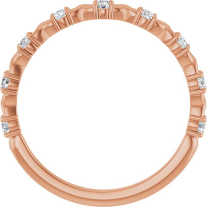 14k-rose-1/4-ctw-lab-grown-diamond-anniversary-band
