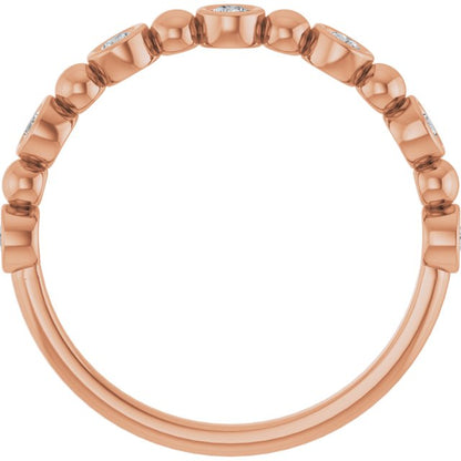 14k-rose-1/5-ctw-lab-grown-diamond--anniversary-band