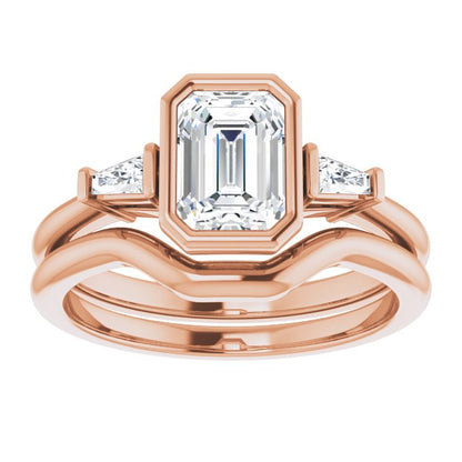 14k-rose--emerald-.08-ctw-lab-grown-diamond-semi-set-engagement-ring