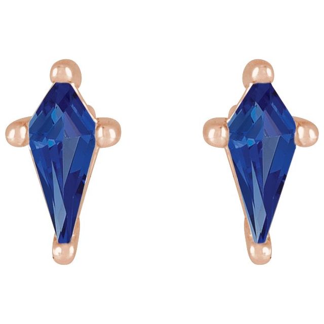 14k-rose-lab-grown-blue-sapphire-earrings