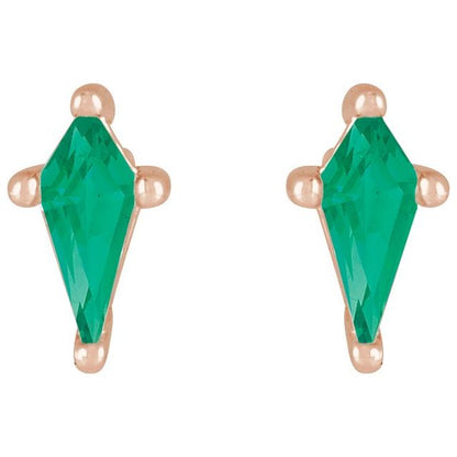 14k-rose-lab-grown-emerald-earrings