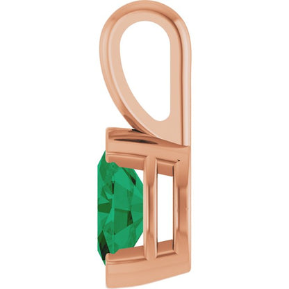 14k-rose-lab-grown-emerald-pendant