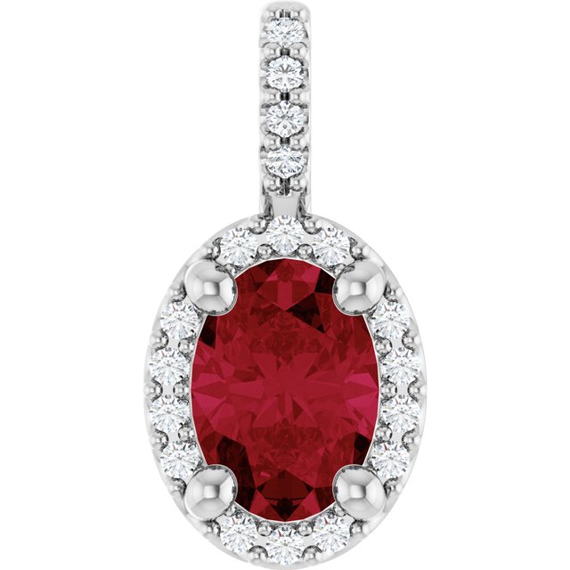 14k-white-gold-lab-grown-ruby-7-x-5mm-||-0.07-ctw