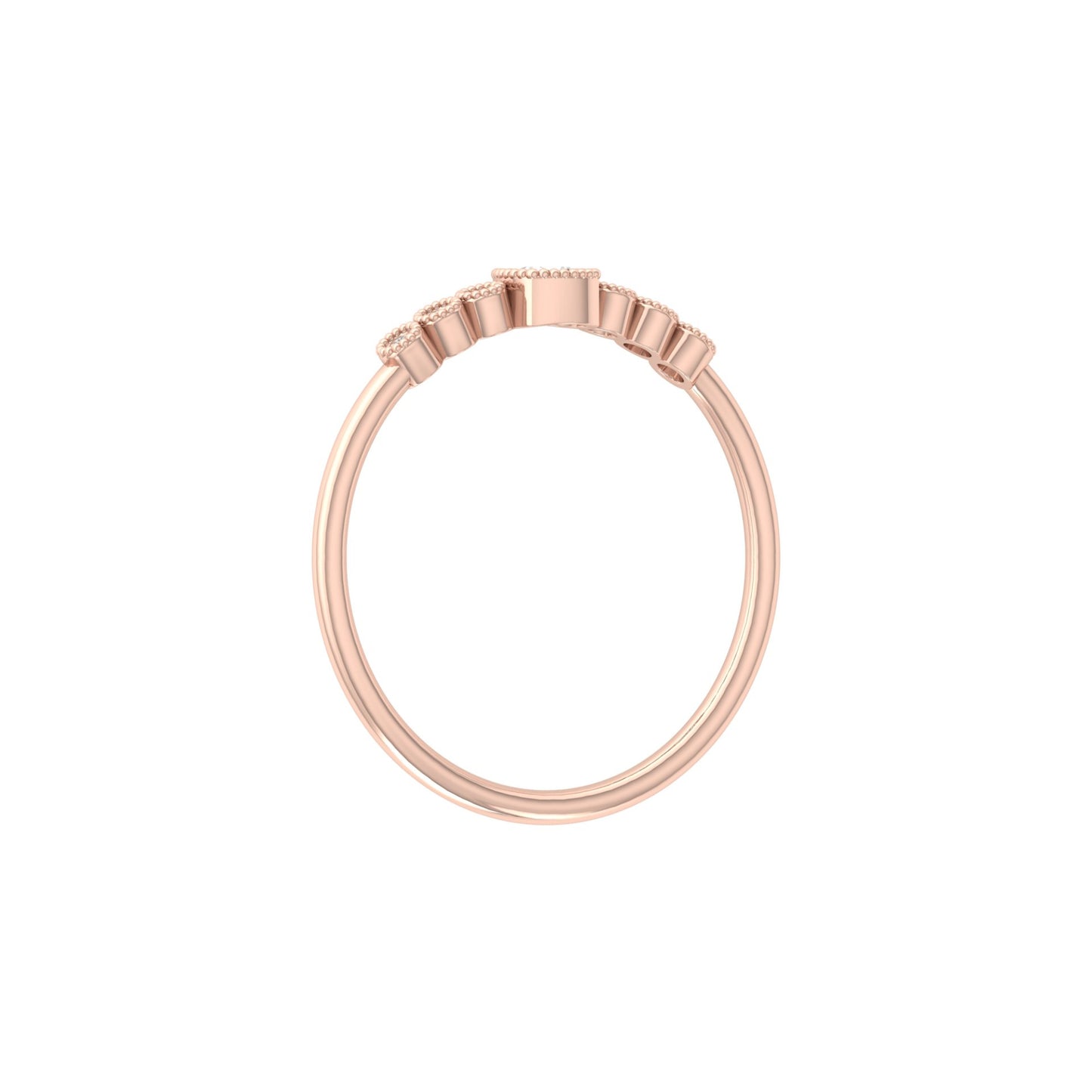 14K Solid Gold Cushion And Round Diamond Ring Cushion Cut Art Deco Engagement Ring