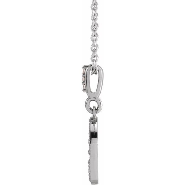 14k-white-1/10-ctw-natural-diamond-crescent-moon-16-18"-necklace