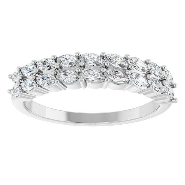 14k-white-1/2-ctw-lab-grown-diamond-anniversary-band