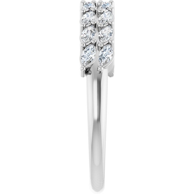 14k-white-1/2-ctw-lab-grown-diamond-anniversary-band