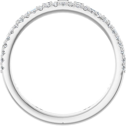 14k-white-1/2-ctw-lab-grown-diamond-anniversary-band