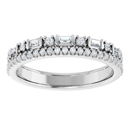 14k-white-1/2-ctw-lab-grown-diamond-anniversary-band