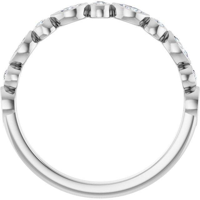14k-white-1/5-ctw-lab-grown-diamond-anniversary-band