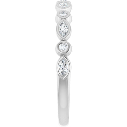 14k-white-1/5-ctw-lab-grown-diamond-anniversary-band