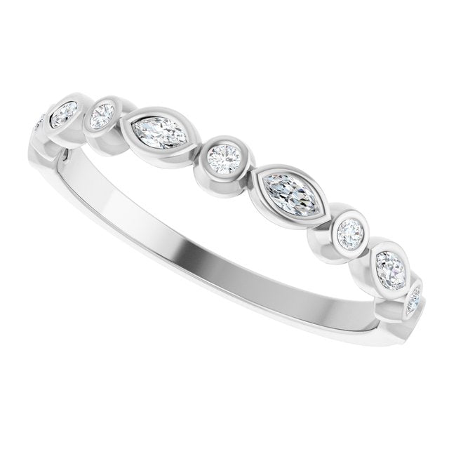 14k-white-1/5-ctw-lab-grown-diamond-anniversary-band
