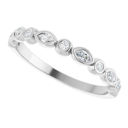 14k-white-1/5-ctw-lab-grown-diamond-anniversary-band