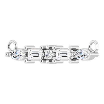 14k-white-1/6-ctw-natural-diamond-bar-necklace-center