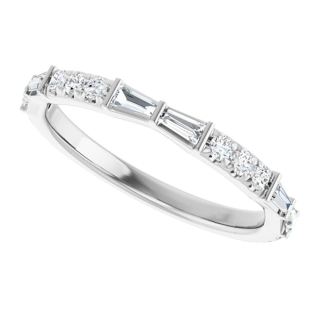 14k-white-3/8-ctw-lab-grown-diamond-anniversary-band