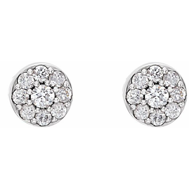 14k-white-3/8-ctw-lab-grown-diamond-earrings