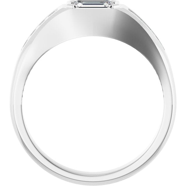14k-white-9/10-ctw-lab-grown-diamond-band