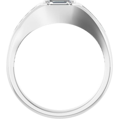 14k-white-9/10-ctw-lab-grown-diamond-band