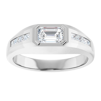14k-white-9/10-ctw-lab-grown-diamond-band