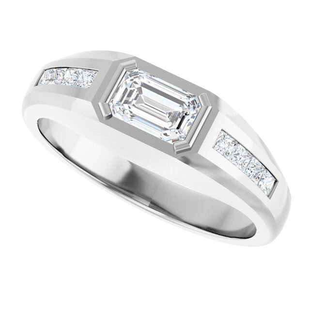 14k-white-9/10-ctw-lab-grown-diamond-band