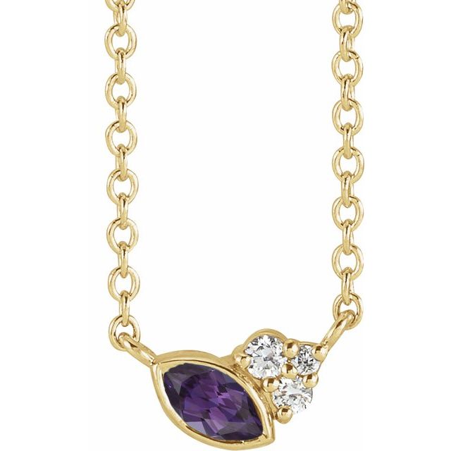 14k-yellow-gold-lab-grown-alexandrite-18-in
