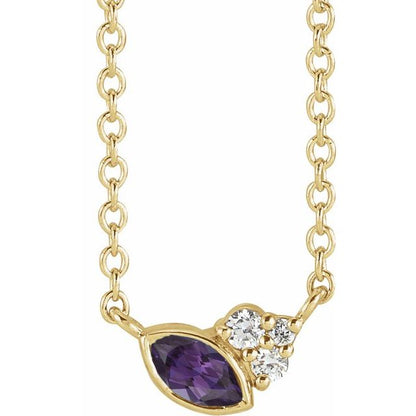 14k-yellow-gold-lab-grown-alexandrite-18-in
