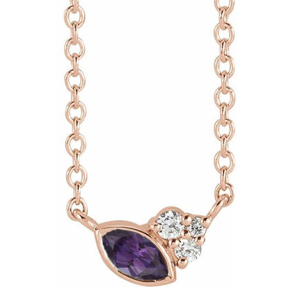 14k-rose-gold-lab-grown-alexandrite-16-in