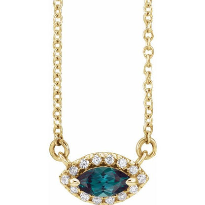 14k-yellow-gold-lab-grown-alexandrite-16-in