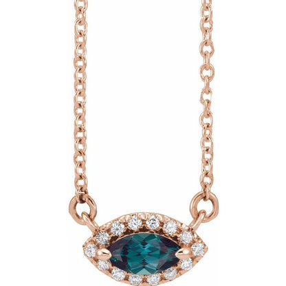 14k-rose-gold-lab-grown-alexandrite-16-in